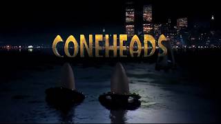 Coneheads 1993  Intro Scene HD [upl. by Atsuj]