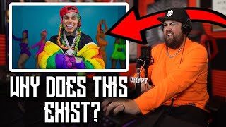 RAPPER REACTS to 6IX9INE  GOOBA [upl. by Ecirtal923]