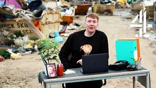 Joe Lycett TESTS UberEats with Most Unhygienic Restaurant in London  Joe Lycetts Got Your Back [upl. by Herrle]