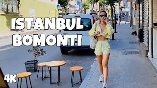 4K 🦊 Istanbul Walk Bomonti  Walking Tour [upl. by Nahta]