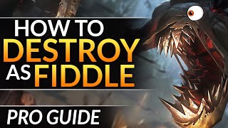 The ULTIMATE FIDDLESTICKS GUIDE  Best Jungle Tips and Tricks to CARRY  LoL Pro Guide [upl. by Carlin]