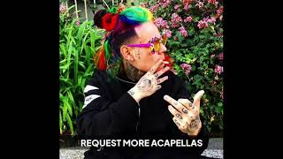 6IX9INE  GOOBA Studio Acapella  Vocals Only [upl. by Crosse807]