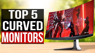 TOP 5 Best Curved Monitor 2023 [upl. by Ahseid302]