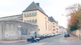 Auf dem altem JVAGelände in Höchst entsteht neuer Wohnraum [upl. by Lesko]