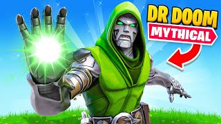 The DOCTOR DOOM MYTHIC ONLY Challenge in Fortnite [upl. by Moht]