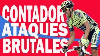 Contador vs Froome armstrong y schleck  Mejores ataques [upl. by Aleydis262]