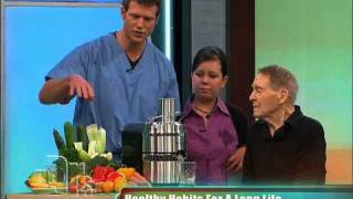 Jack LaLanne and the Power Juicer Pro on The Doctors [upl. by Astra]