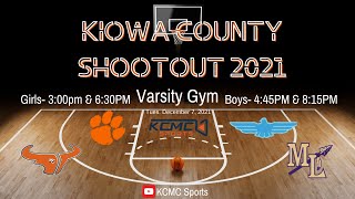 Kiowa County Shootout  Tue Dec 7th [upl. by Elokyn793]