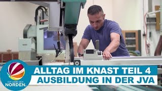 Gefangen – Alltag im Knast Ausbildung hinter den Mauern der JVA Hannover [upl. by Anhsirk]