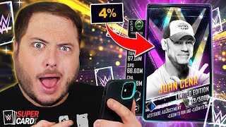 Can I Get a LIMITED EDITION John Cena in WWE SuperCard [upl. by Becket]