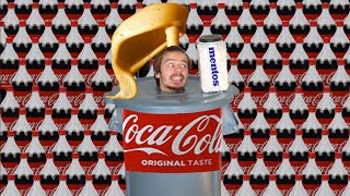 BIGGEST Coke and Mentos Challenge [upl. by Gilliam]