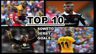 TOP 10 Goals Of The Decade Soweto Derby Kaizer Chiefs vs Orlando Pirates 20102020 [upl. by Goss899]