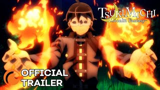 TSUKIMICHI Moonlit Fantasy Season 2  OFFICIAL TRAILER [upl. by Hnil]