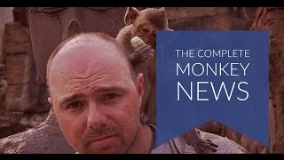 The Complete Monkey News from Karl Pilkington A compilation w Ricky Gervais amp Steve Merchant [upl. by Iggem]