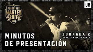 MINUTOS DE PRESENTACIÓN I FMSINTERNACIONAL 2022  Jornada 2 CDMX I Urban Roosters [upl. by Ettelra]