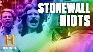 How the Stonewall Riots Sparked a Movement  History [upl. by Otsuaf]