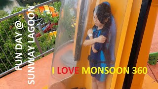 Sunway Lagoon Theme Park amp Water Park Malaysia  Rides amp Attractions [upl. by Rukna499]