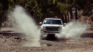 2016 Toyota Land Cruiser Review  First Drive [upl. by Cristen]