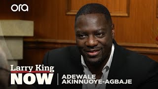 Adewale AkinnuoyeAgbaje On His Personal Struggles  The Queen Latifah Show [upl. by Hartzel]