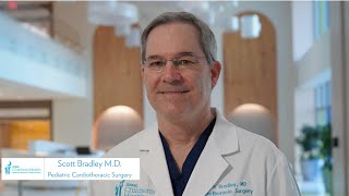 Dr Scott Bradley Pediatric Cardiothoracic Surgery  MUSC Childrens Health [upl. by Anaujit]