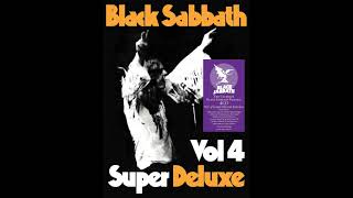 Black Sabbath  Vol 4 Super Deluxe Disc 2 OuttakesNew Mixes FULL ALBUM [upl. by Arni]