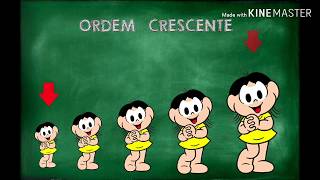 Ordem crescente e decrescente [upl. by Polard374]