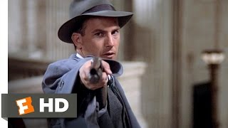 The Stairway Shootout  The Untouchables 810 Movie CLIP 1987 HD [upl. by Erme]