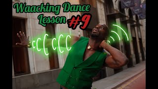 Learn To Dance Waacking 9  Bagsy  3Point Waack Attack Technique [upl. by Laurentium777]