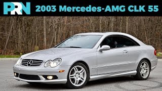 2003 MercedesBenz CLK 55 AMG Full Tour amp Review [upl. by Nillor621]