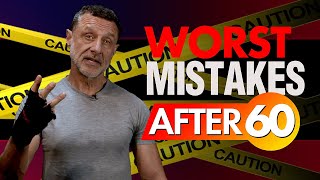 6 WORST Mistakes Men Over 60 Make When Working Out AVOID THESE [upl. by Ebbie40]