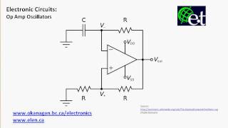 Operational Amplifiers  Relaxation Oscillators [upl. by Airahcaz]