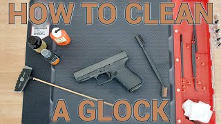 How To Clean A Glock [upl. by Dolph]