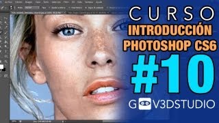 Photoshop CS6 Introductorio 10 Retoque y corrector Heal Brush [upl. by Hiroko]