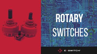 What are Rotary Switches [upl. by Aniroc670]