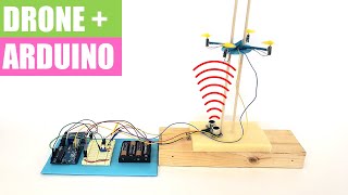 DIY Mini Drone Part 3 Arduino Altitude Control  Drone Science Project [upl. by Yrelle284]