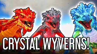 Crystal Wyvern Guide for ARK Survival Evolved [upl. by Aivuy37]