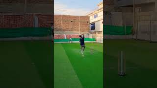 Rashid khan bowling action in cricket [upl. by Annelg]