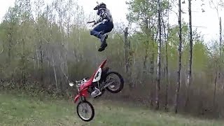 Dirt Bike Fails Crashes amp Funny Moments [upl. by Alyakcim]