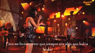 Somebody i used to knowGotye Live performancesubtitulos español [upl. by Daberath]