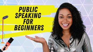 Public Speaking For Beginners [upl. by Timmons746]