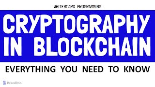 Introduction to Cryptography in Blockchain Explained  Blockchain Cryptography [upl. by Adnilab]