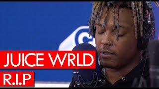 RIP Juice WRLD  best of his legendary freestyles on Westwood [upl. by Pomona]