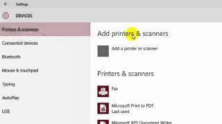 How to add scanner in Windows 10 [upl. by Abocaj]