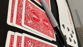 How the “9 Card” Trick Works [upl. by Vetter]