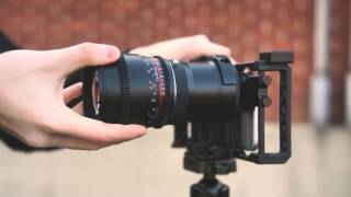 Beastgrip DOF Adapter MK2 QuickSetup [upl. by Ynaffyt]