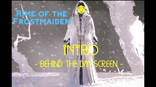 INTRO Behind the DM Screen [upl. by Tarrance144]