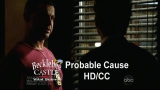 Castle 5x05 quotProbable Causequot Esposito Finds Out Caskett Relationship HDCC [upl. by Golanka420]