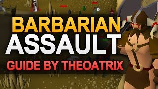 Barbarian Assault for Beginners OSRS [upl. by Welch]