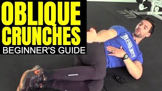 How to Do Oblique Crunches for Beginners  Get WellRounded Abs [upl. by Leirum]