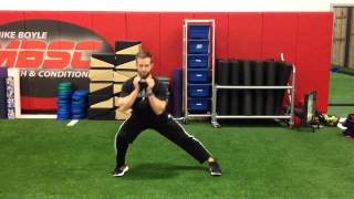 Goblet Lateral Squat [upl. by Thormora]